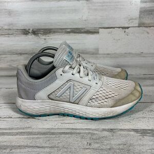 New Balance Women's 520 Running‎ Athletic Shoes White Blue Sneakers Size 9.5 US